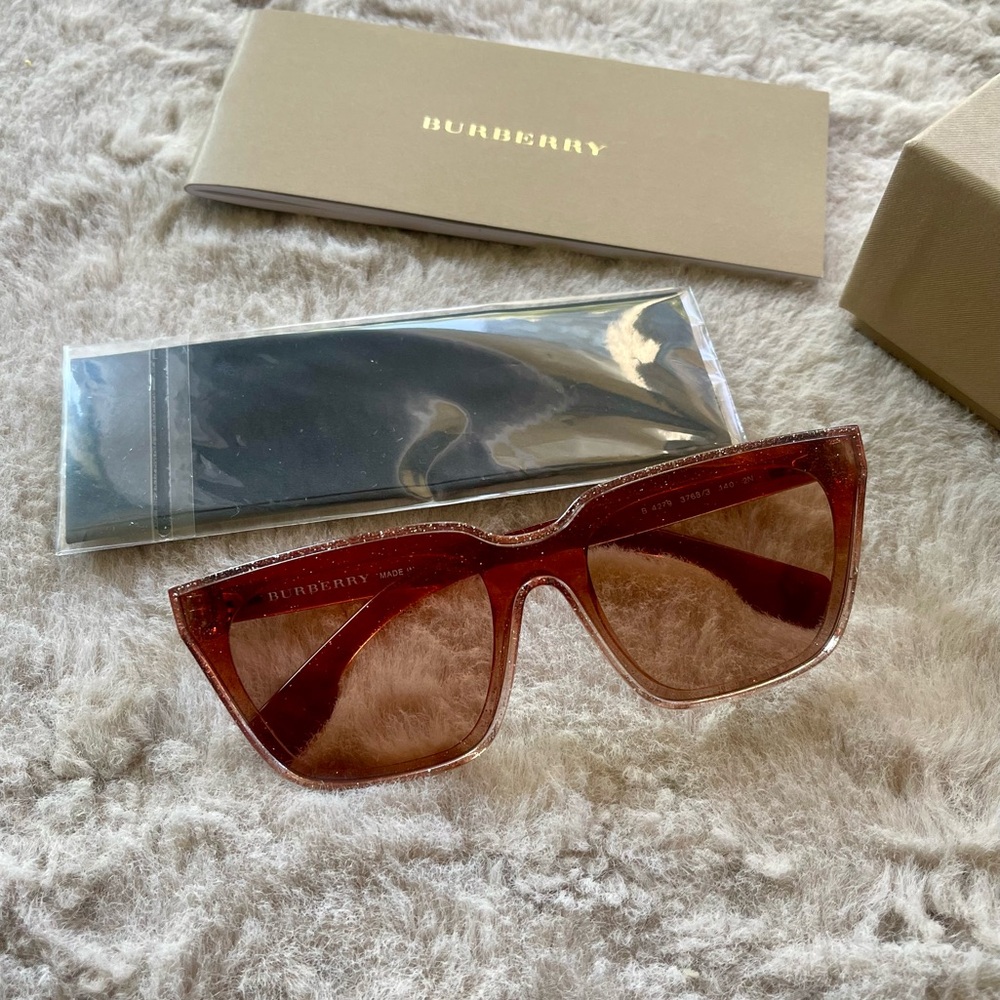 Burberry Glitter Gradient Sunglasses